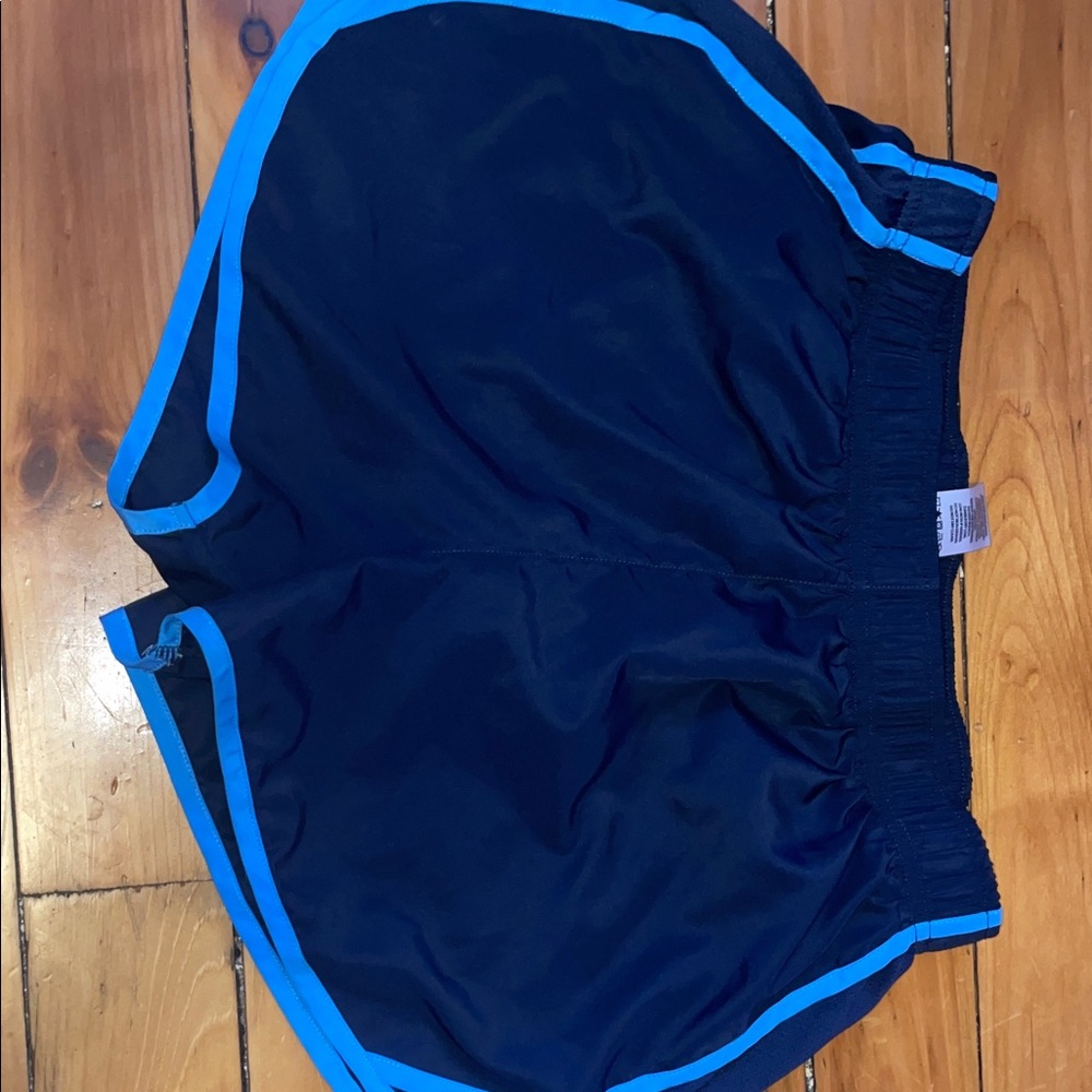 Women's Athletic Shorts - Blue